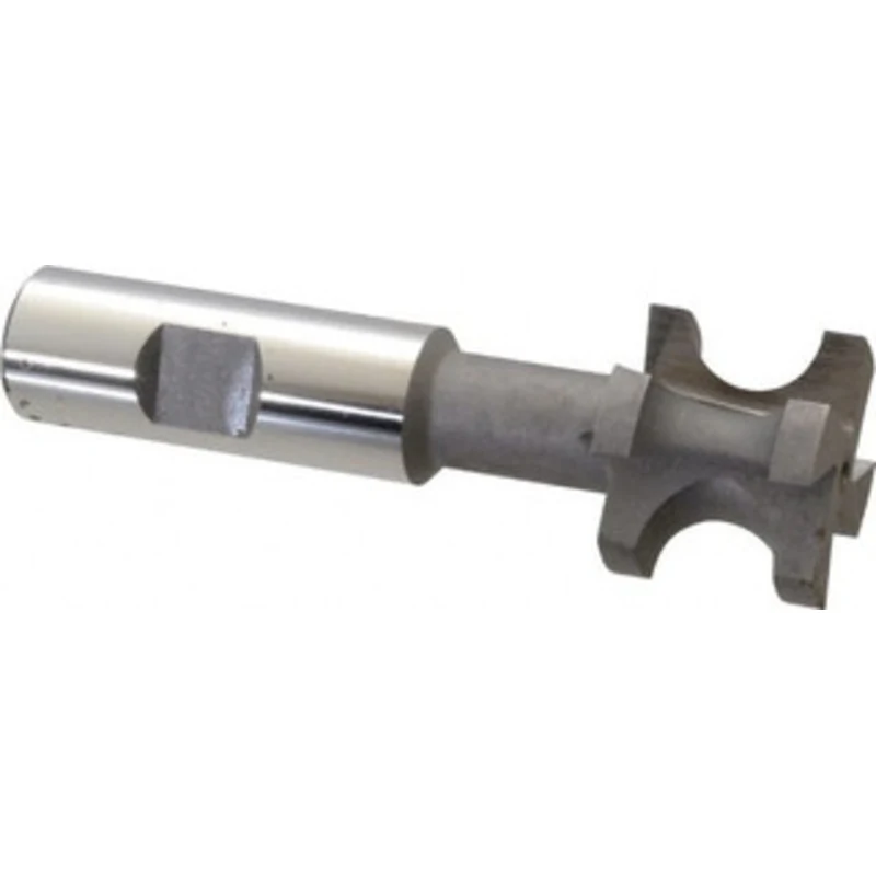 Value Collection 5/16 Radius, 1-1/4 Cut Diam, 5/8 Circle Diam, 3/4 Shank, Concave Radius Cutter High Speed Steel, Unc...